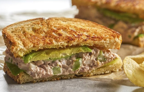 Tuna Mayo Sandwich